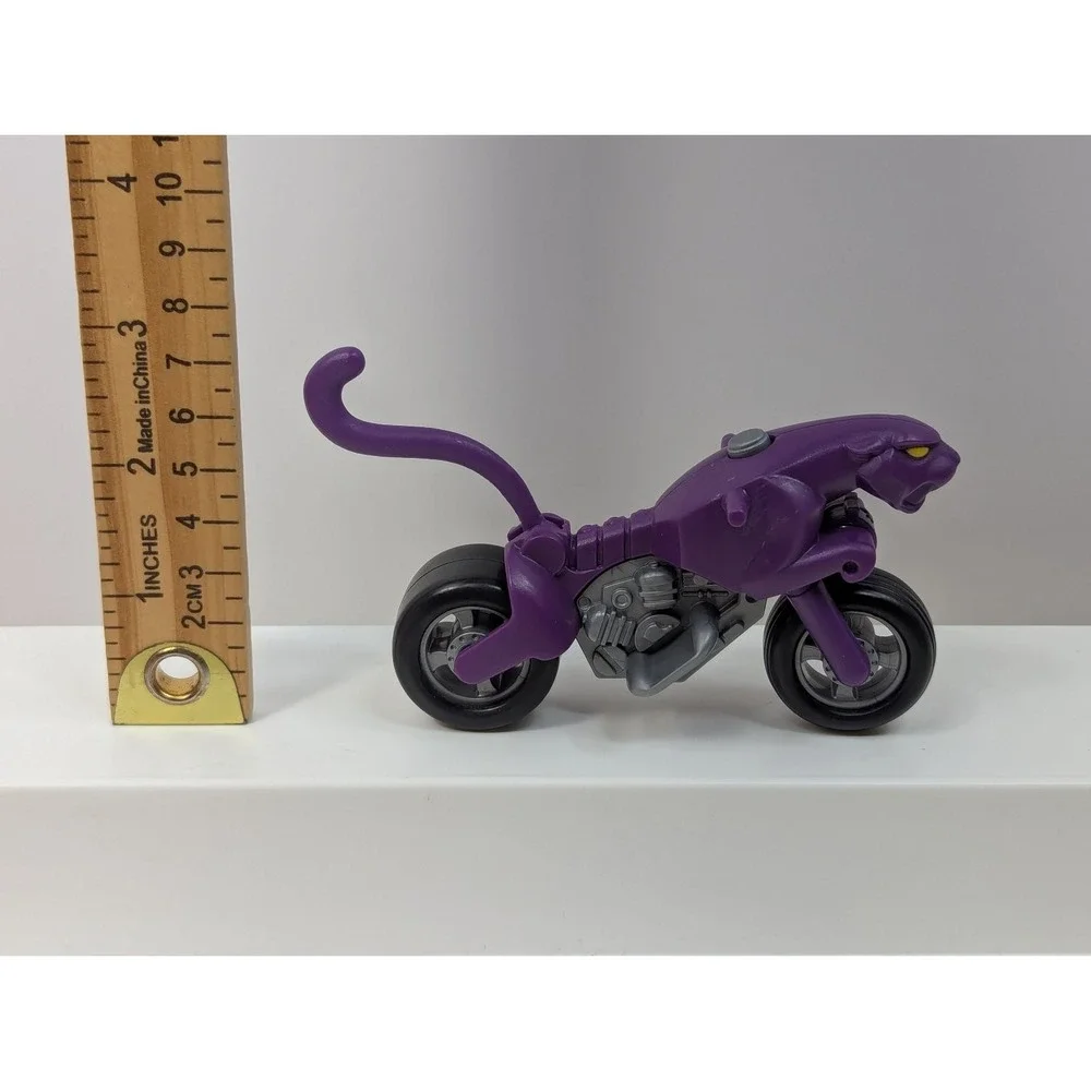 Fisher‎ Price Imaginext DC Super Friends Catwoman Figure Whip Panther Cycle set
